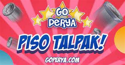 piso talpak login|Go Perya Piso Talpak Review .
